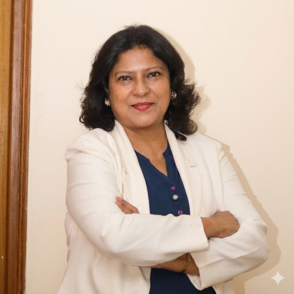 Somali Sinha, architect and AI mentor